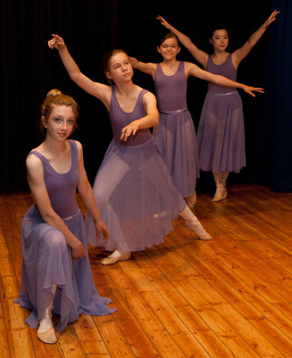 Grade 6 show performance
