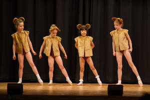 Teddy Bears in a Show