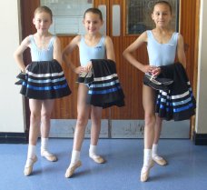 Children ready for their exam